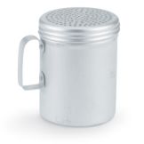 Large Hole Aluminum Dredge w/ Handle, 10 oz