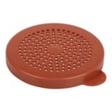 Cambro Red Medium Grain Products Lid for Camwear&reg; Shakers