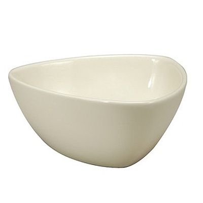 Oneida Courses Undecorated 12.25 Oz. Triangle Bowl