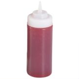 Server 16 oz Plastic Squeeze Bottle, 86818