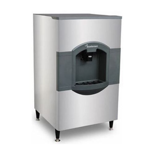 Scotsman Icevalet Hotel / Motel Water Filler Ice Disp. w/ 180 LB. Bin