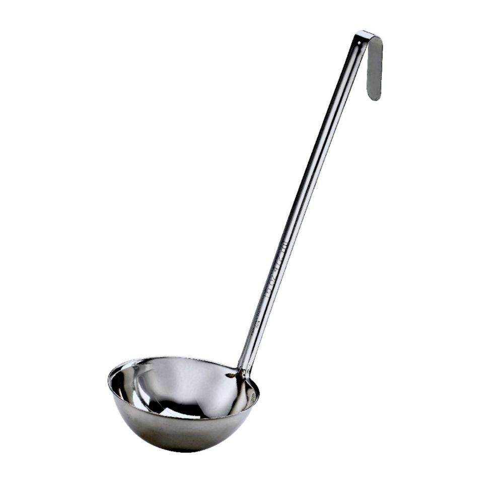 Browne Foodservice S/S Optima One Piece 24 oz Ladle