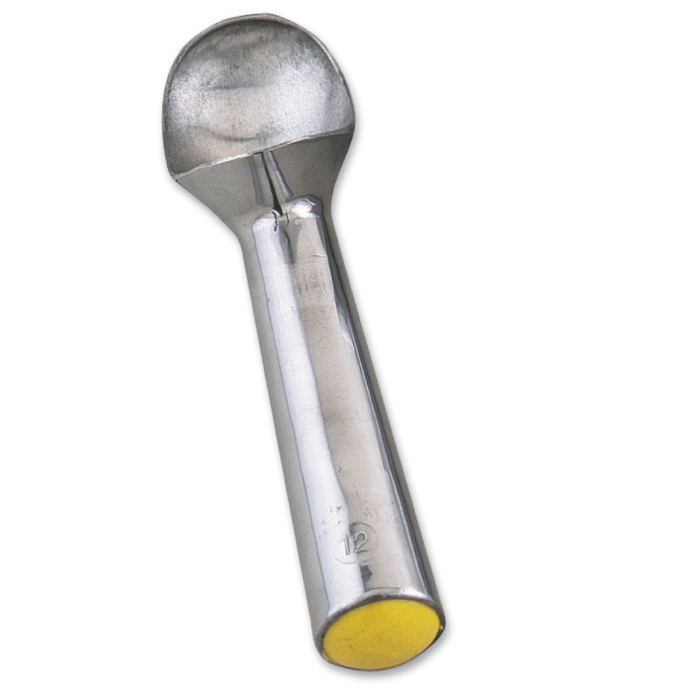 Browne Foodservice Aluminum One Piece #12 Ice Cream Dipper
