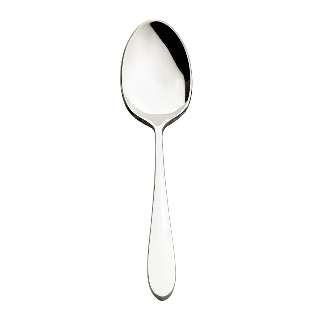 Browne Foodservice S/S Eclipse 9-1/8" Dessert Spoon