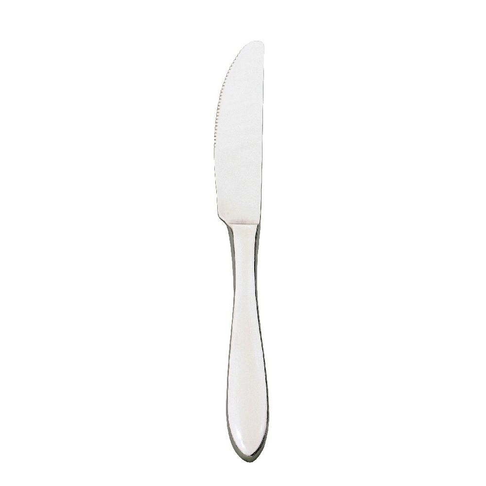 Browne Foodservice S/S Eclipse 7-1/8" Dinner Knife