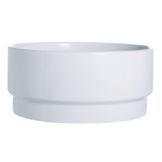 Cardinal Arcoroc Candour White Porcelain 33-3/4 Oz. Stackable Bowl