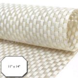 Front Of The House&reg; 11"x14" White Basketweave Placemat