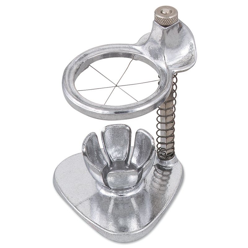 Browne Foodservice Aluminum Six-Cut Egg Wedger