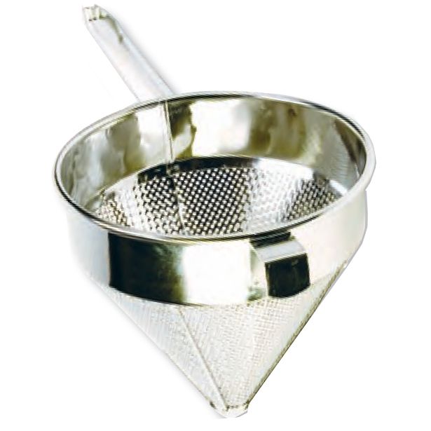 S/S Coarse 12" China Cap Strainer