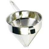 S/S Coarse 12" China Cap Strainer