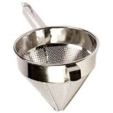 S/S Fine 10" China Cap Strainer