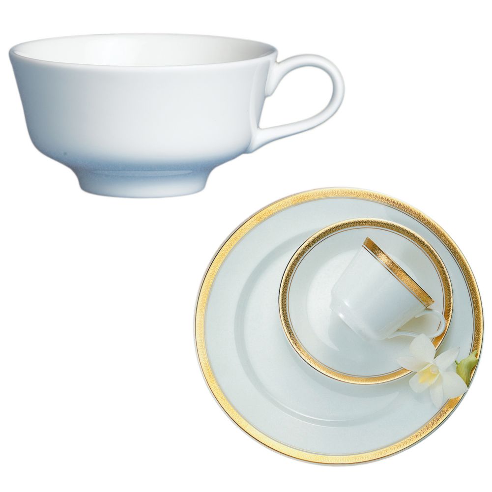 Steelite Royal Court Esmeralda 5 Oz Tea Cup