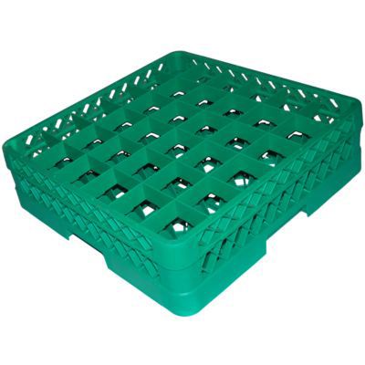 Traex&reg; 36 Compartment 1 Extender Green Glass Rack