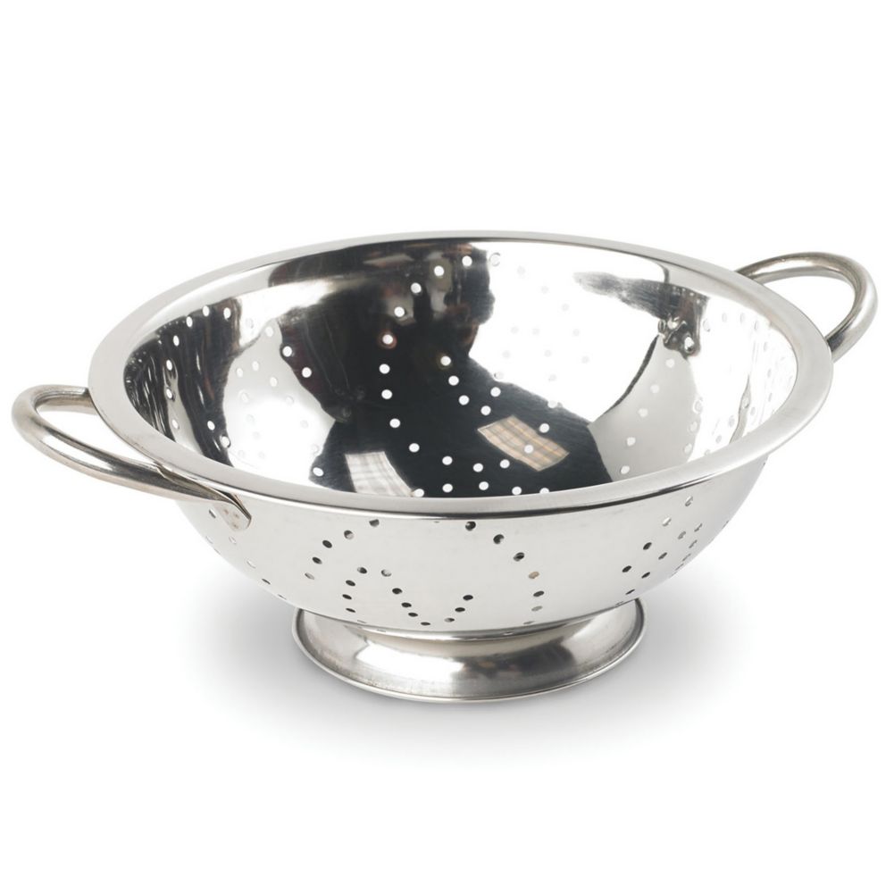 S/S Colander, 3 Qt