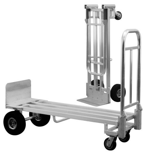New Age 18W X 50L Deck Size Route Delivery Cart