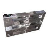 APW 54" 1760w Dual Overhead Warmer, Infinite Control, FDDL-54L-I