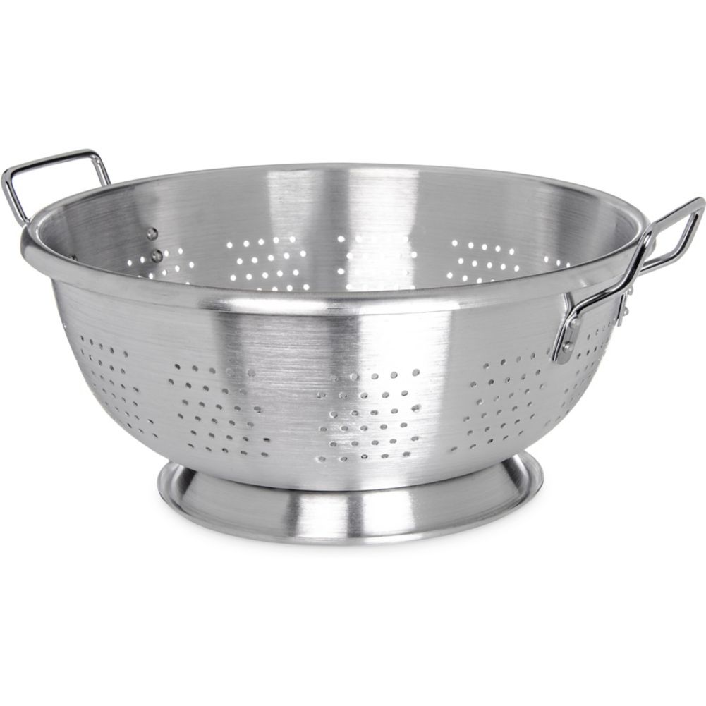 Carlisle 16 Qt Aluminum Colander