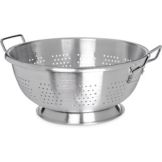 Carlisle 16 Qt Aluminum Colander