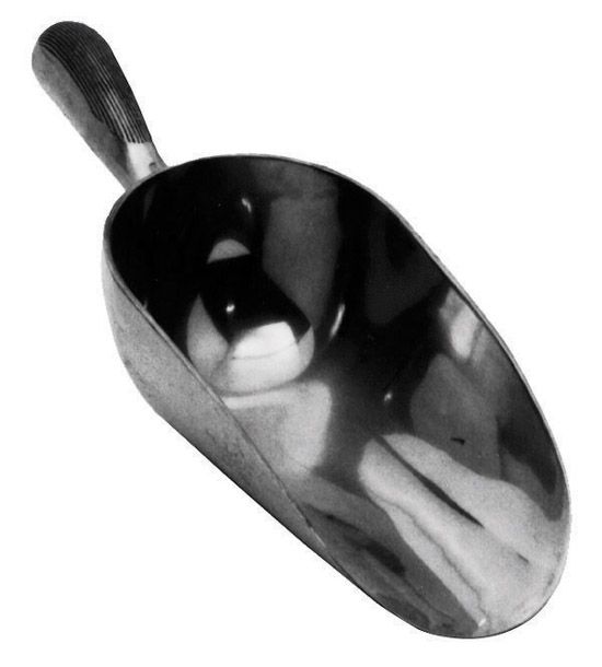 Johnson-Rose 12 Oz. Cast Aluminum Scoop