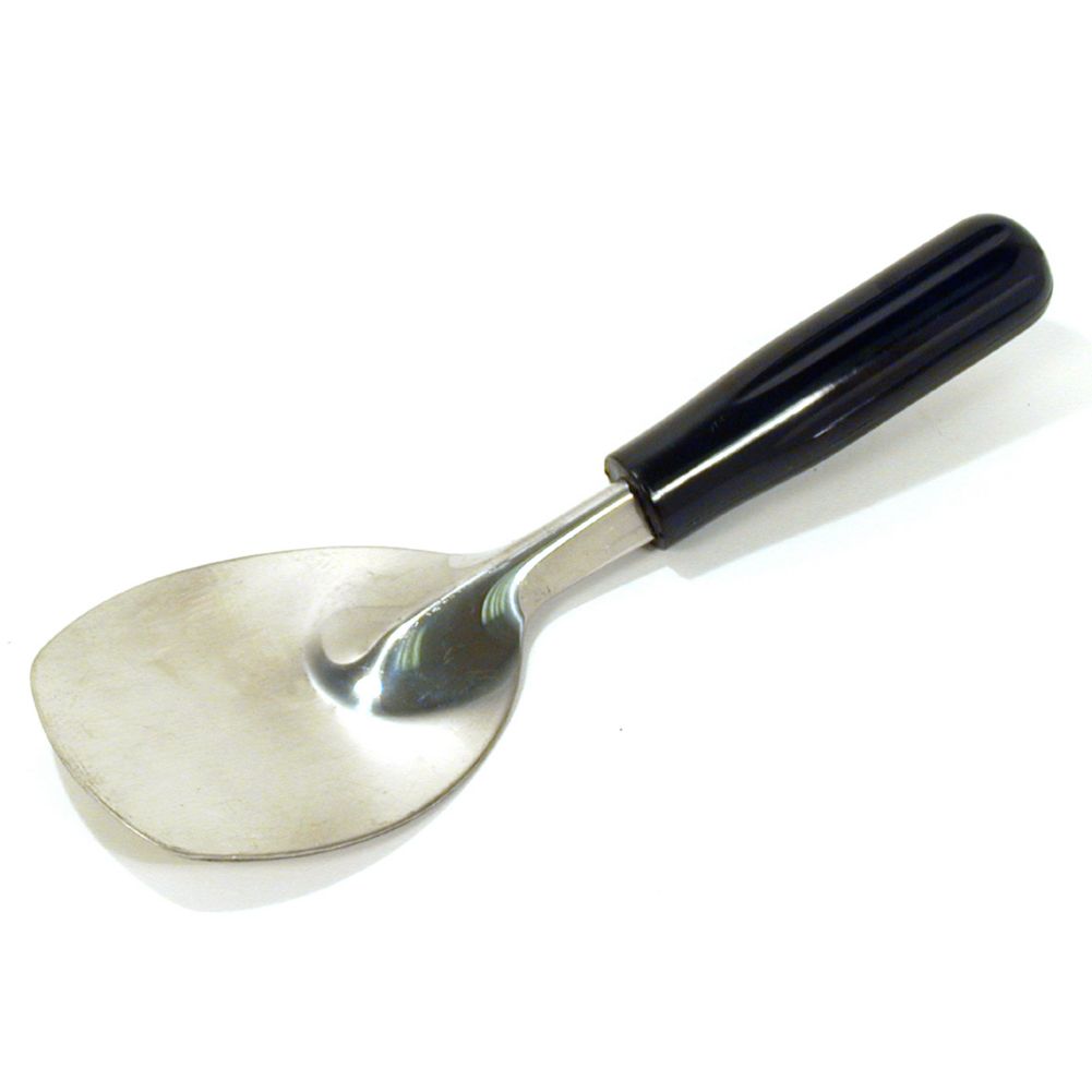 Adcraft&reg; 9" Stainless Steel Ice Cream Spade