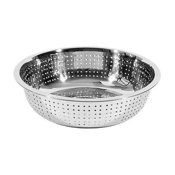 Town Food Service 13.5"x4.5" Chinese Style Colander