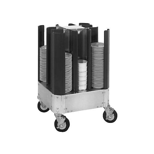 Cres Cor&reg; Aluminum Poker Chip Style Dish Dolly