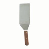 Update International Wood Handle Solid Turner with Cutting Edge