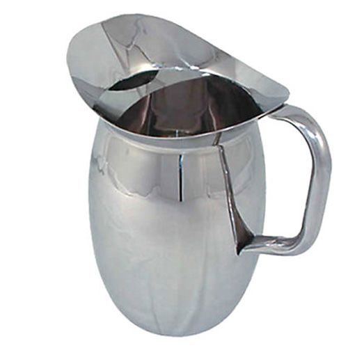 Update International S/S 3 Qt Bell Pitcher w/ Ice Guard