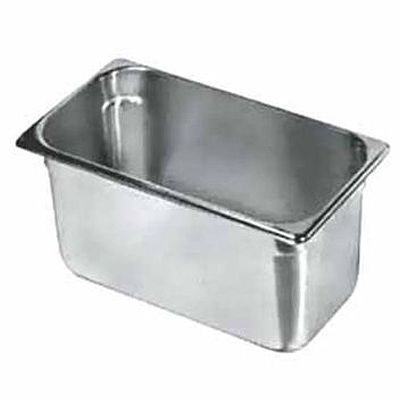 Update International S/S 6" Deep Third Size Steam Table Pan