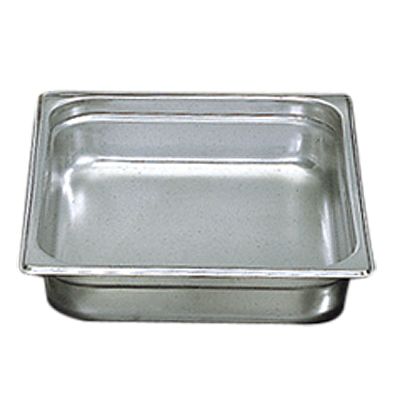 Update International S/S 2-1/2" Deep Half Size Steam Table Pan