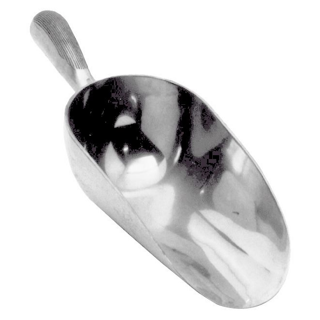 Johnson-Rose 57.5 Oz. Cast Aluminum Scoop