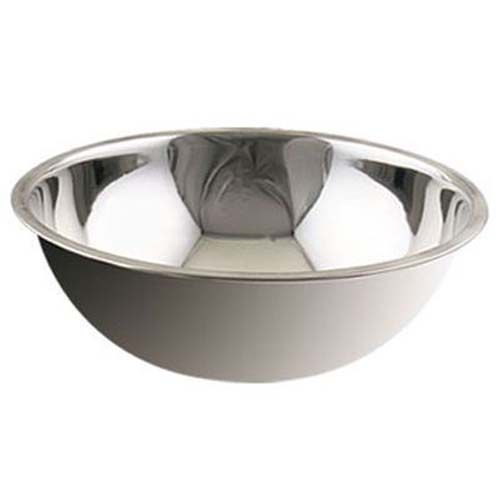 Adcraft&reg; 3-1/2 Qt. Stainless Steel Mixing Bowl