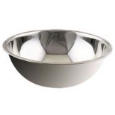 Adcraft&reg; 3-1/2 Qt. Stainless Steel Mixing Bowl
