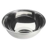 Adcraft&reg; 5-1/2 Qt. Stainless Steel Mixing Bowl