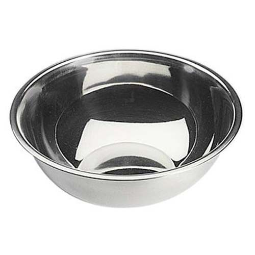 Adcraft&reg; 2-3/4 Qt. Stainless Steel Mixing Bowl