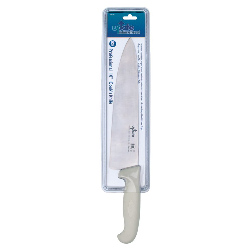 Update International Curved Blade Cooks Knife with 10" Blade