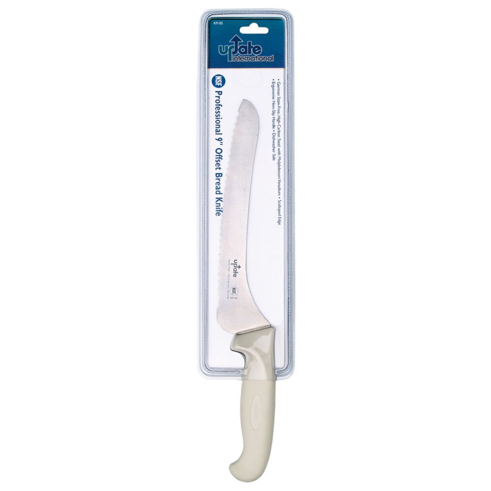 Update International Straight Blade Bread Knife with 9" Blade