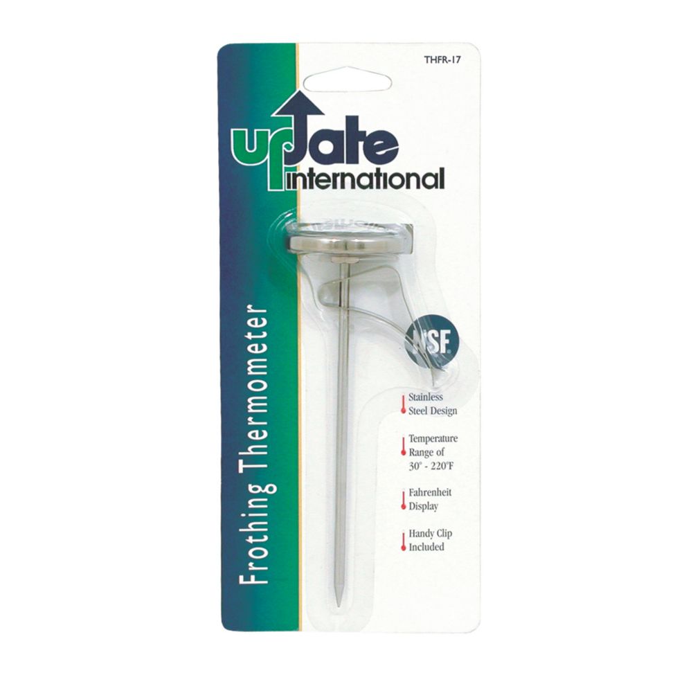 Update International Frothing Dial Thermometer with 1-3/4" Dial