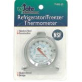 Update International Liquid Refrigerator Thermometer with 2" Dial