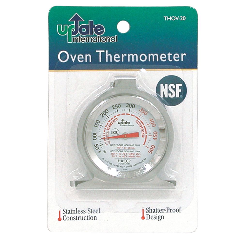 Update International Standing Oven Thermometer with 2" Dial
