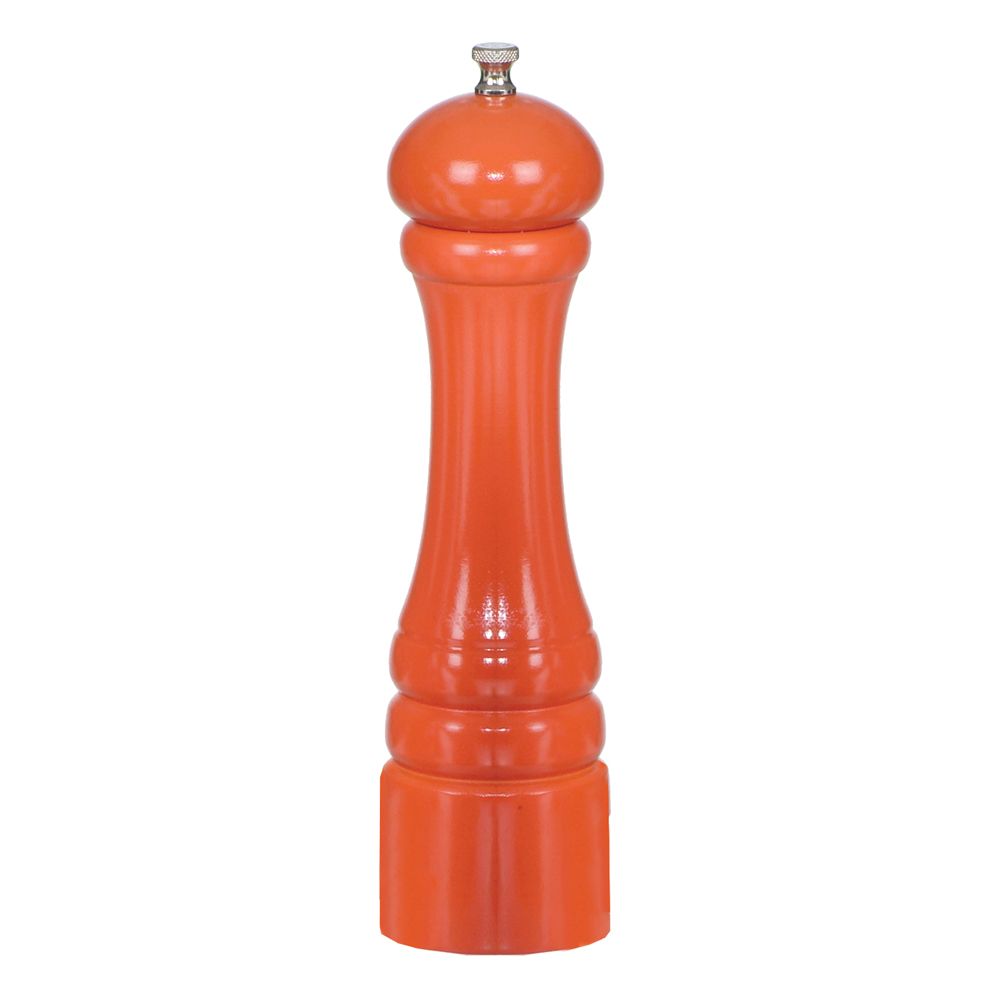 Chef Specialties Butternut Orange 10" Pepper Mill