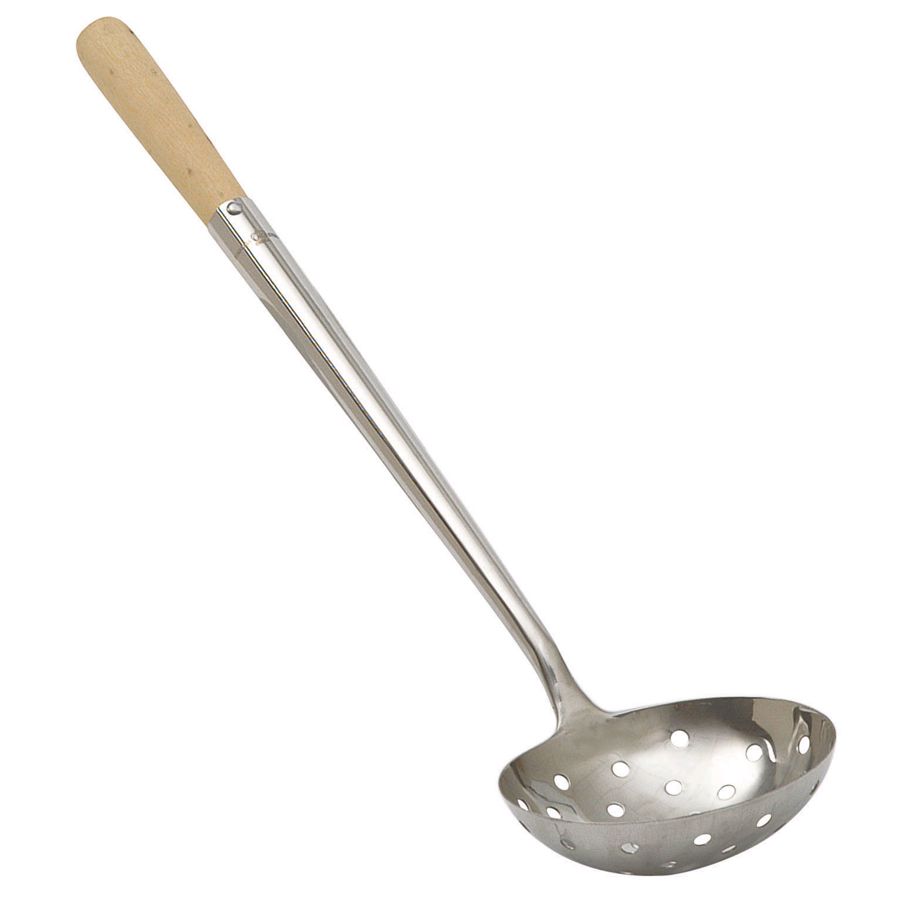 Johnson-Rose 8 Oz. Chinese Perforated Ladle