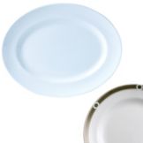Steelite Distinction Ambassador Hunter Green 13 x 10-1/4" Platter