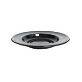 Tuxton&reg; Concentrix&reg; 24-1/2 Oz. Black Pasta Bowl