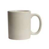 Tuxton&reg; 12 Oz. Eggshell C-Handle Mug