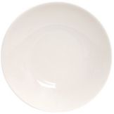 Tuxton&reg; 32 Oz. Eggshell Pasta/Salad Bowl