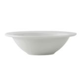 Tuxton&reg; 10 Oz. Porcelain White Alaska/Colorado Grapefruit Bowl
