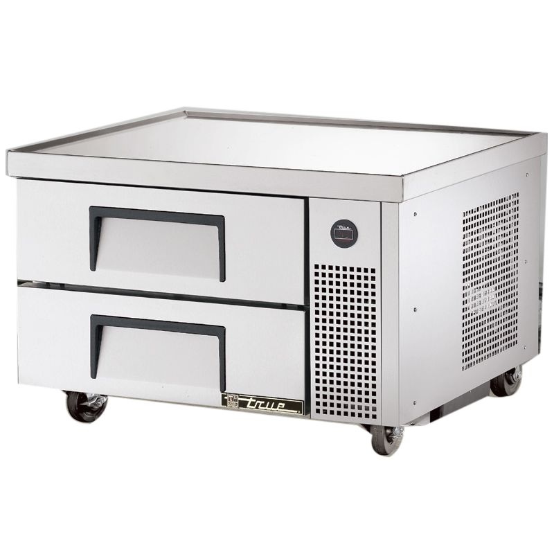 True&reg; S/S 36"W 2-Drawer Refrigerated Chef Base