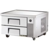 True&reg; S/S 36"W 2-Drawer Refrigerated Chef Base