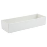 Bon Chef White Sandstone 80 Oz Straight Sided Bowl